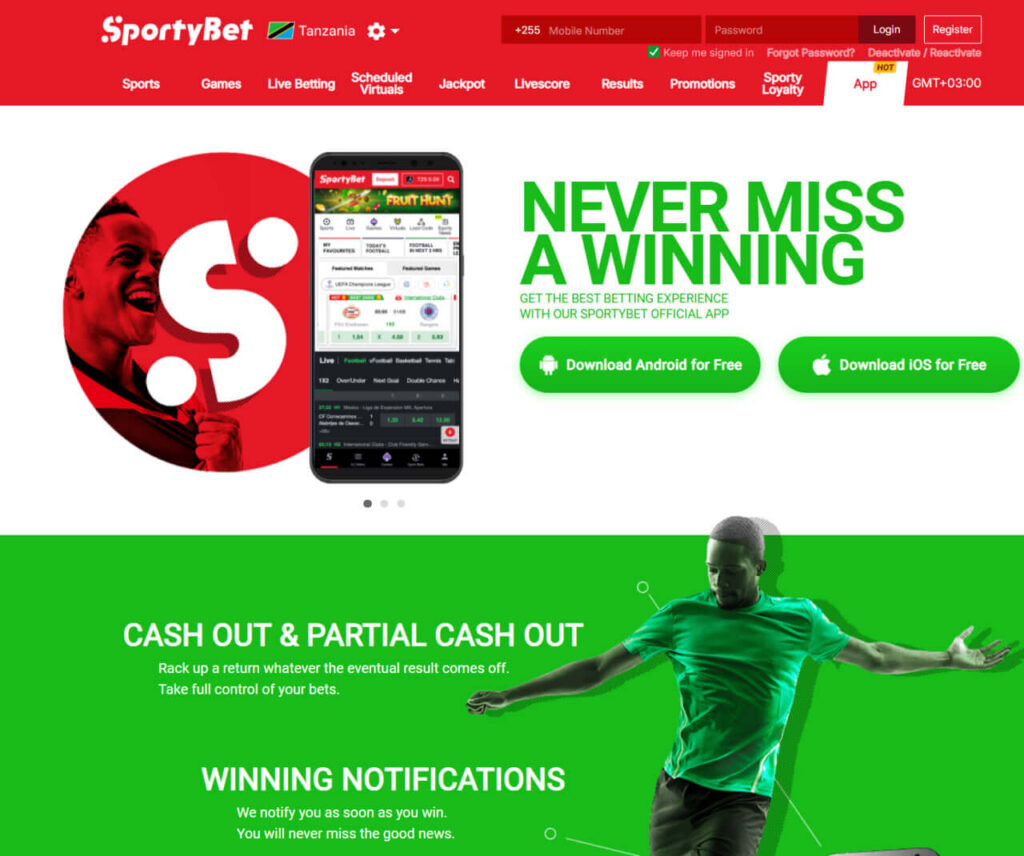 SportyBet App