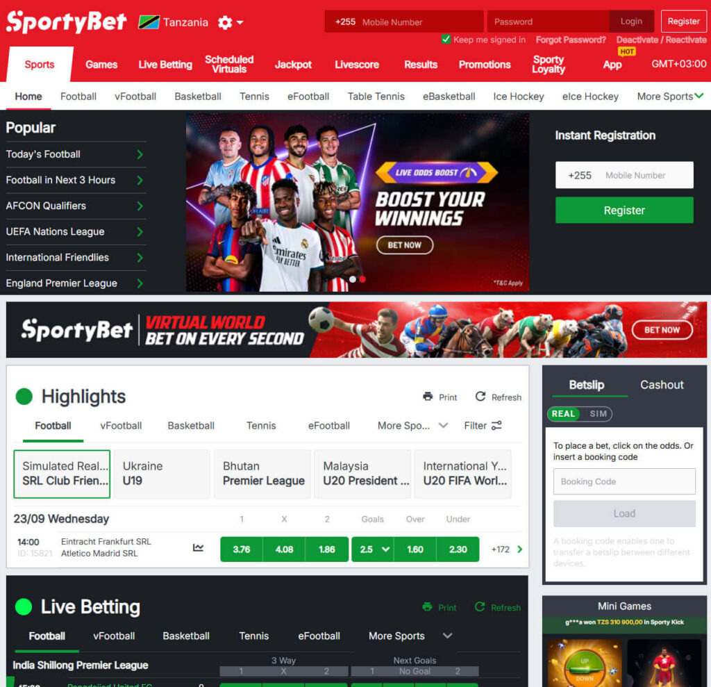 SportyBet casino